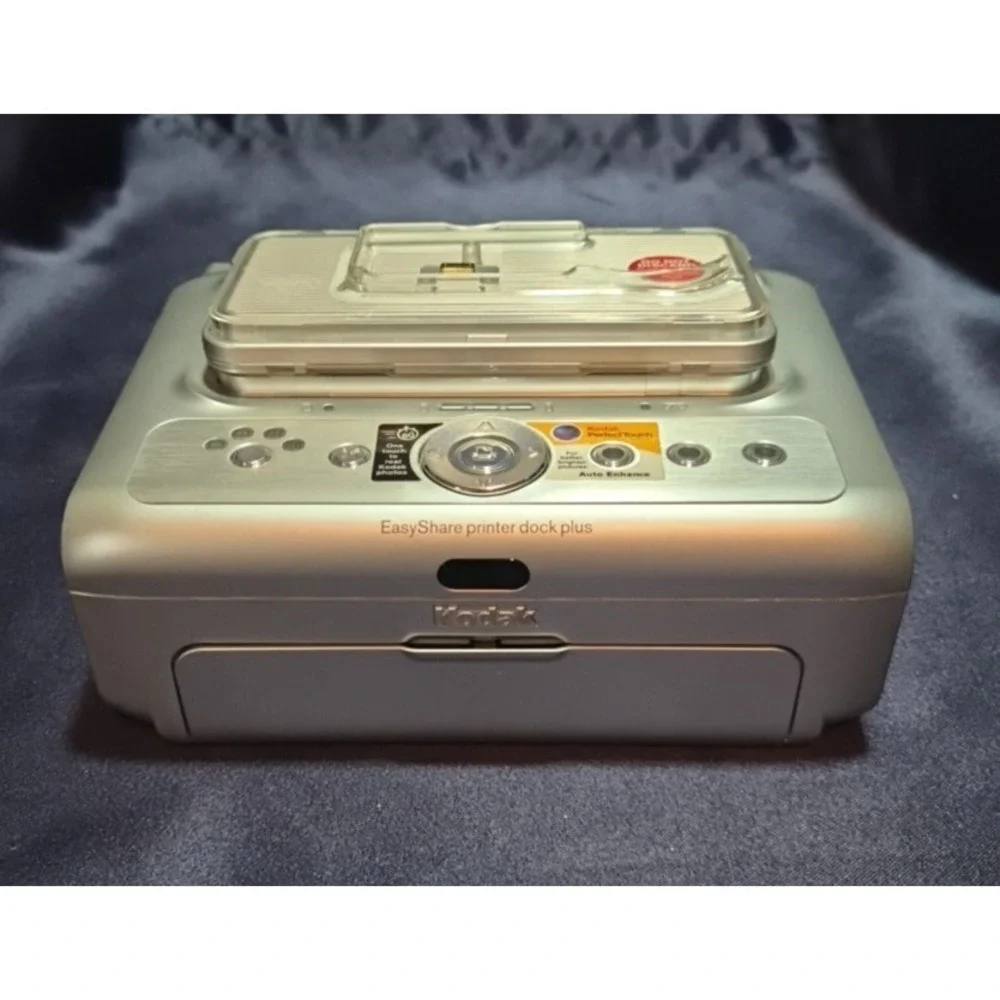 Kodak EasyShare Dock Plus Digital Photo‎ Thermal Printer  No Charger